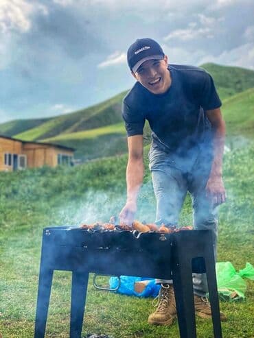 заправка газовых баллонов бишкек: Мангал Портативный, Самовывоз, Платная доставка — 2