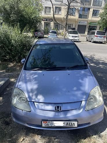 Honda Civic: 2000 г., 1.5 л, Вариатор, Бензин, Хэтчбэк — 2