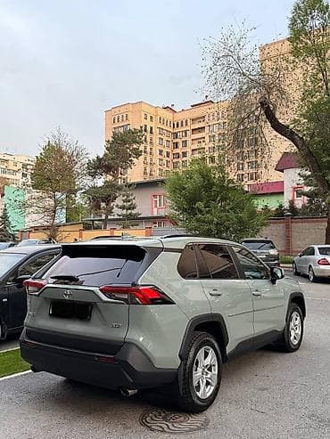 lx 600: Toyota RAV4: 2020 г., 2.5 л, Автомат, Бензин, Кроссовер — 4