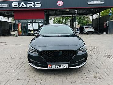 хюндай грандиор: Hyundai Grandeur: 2018 г., 3 л, Автомат, Газ, Седан — 2
