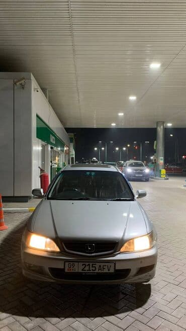 vtec: Honda Accord: 2002 г., Автомат, Бензин, Седан — 8