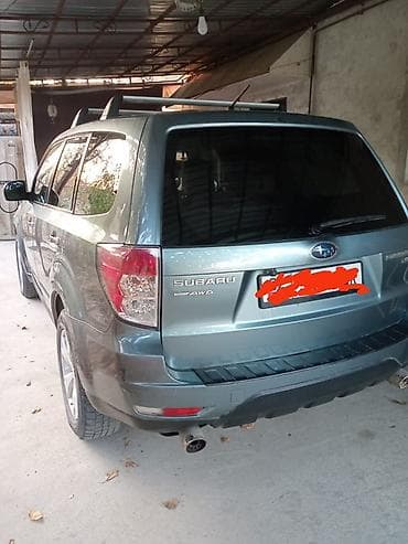 субару askent: Subaru Forester: 2009 г., Автомат, Бензин, Кроссовер — 1