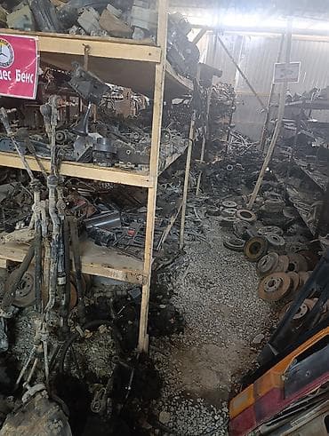 mir muz: Задний редуктор Mercedes-Benz — 3