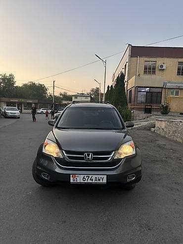 заглушка срв: Honda CR-V: 2010 г., Кроссовер — 1