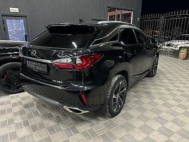 9: Lexus RX: 2019 г., 0.5 л, Автомат, Бензин, Внедорожник — 3