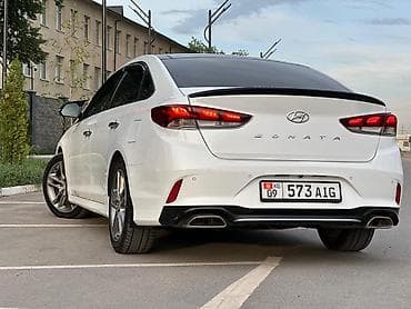 Унаа сатуу: Hyundai Sonata: 2019 г., 2 л, Автомат, Бензин, Седан — 4