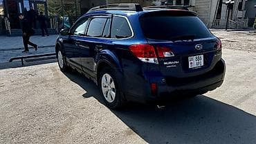 smart open: Subaru Outback: 2011 г., 2.5 л, Вариатор, Газ, Универсал — 4