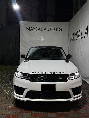 ленд ровер спорт: Land Rover Range Rover Sport: 2020 г., 3 л, Автомат, Бензин, Внедорожник — 2
