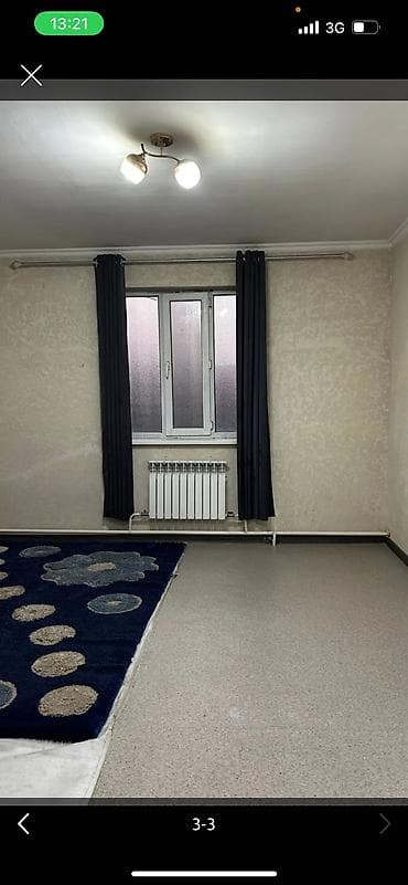 чоогу: 1 бөлмө, Менчик ээси, Чогуу жашоо менен, Толугу менен эмереги бар — 2