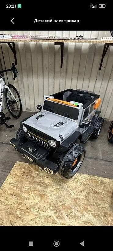 арзан машине: Балдар электрокары — 4