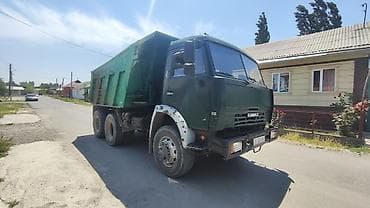 Самосвал КАМАЗ 55111, 6x4. Описание: - Полноразмерный стальной кузов — 2