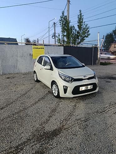 Kia Morning: 2020 г., Автомат, Бензин, Хэтчбэк