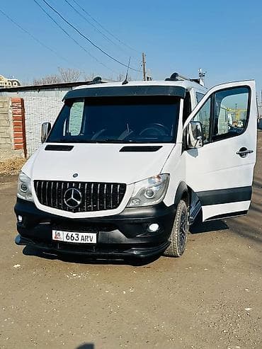 поворотник спринтер: Mercedes-Benz Sprinter пассажирский микроавтобус (рестайлинг) - — 3