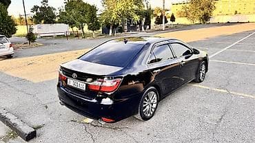 араб крузак: Toyota Camry: 2017 г., 3.5 л, Автомат, Бензин, Седан — 5