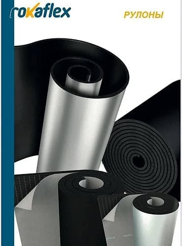 СИП-панелдер: Тепло- и звукоизоляция ROKAflex / Rokacell — рулоны и листы — 2