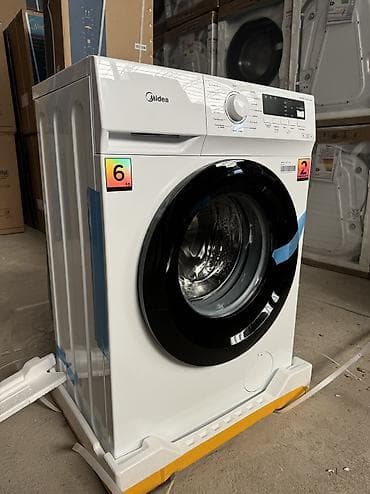Стиральная машина автомат, Новый, Midea, До 6 кг, Фронтальная, Оптом