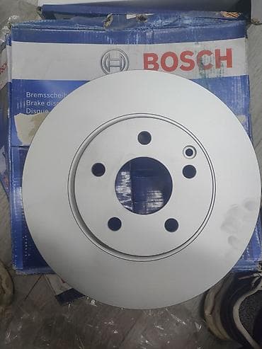 Башка унаа тетиктери: Алдыңкы тормоздук диск Mercedes-Benz 2026 г., Жаңы, Оригинал, Германия — 1