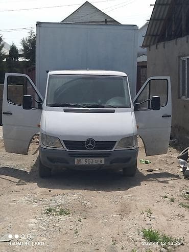 Mercedes-Benz Спринтер: 2005 г., 2.2 л, Механика, Дизель, Фургон at lalafo.kg Mercedes-Benz Спринтер: 2005 г., 2.2 л, Механика, Дизель, Фургон