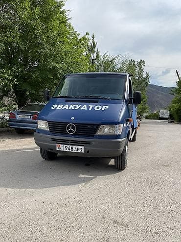 Транспорт: Эвакуатор, Mercedes-Benz, 1998 г., Сынык — 4