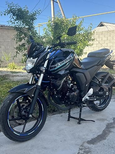 sc project: Спортбайк Kawasaki, 180 куб. см, Бензин — 1