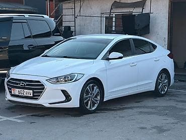 срв 2017: Hyundai Avante: 2017 г., 1.6 л, Автомат, Бензин, Седан — 6