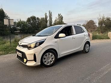 devo matiz: Kia Morning: 2020 г., 1 л, Автомат, Бензин, Хэтчбэк — 1