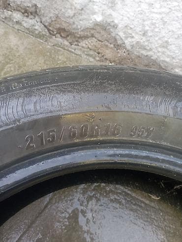 315 70: Продаю резину 215-60 R16 комплект без латок и шишек стояли на машине — 3