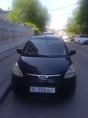 i 10: Hyundai i10: 2010 г., 1.1 л, Механика, Бензин, Хэтчбэк — 1