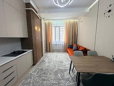 2 8: 2 комнаты, 46 м², Элитка, 2 этаж, Дизайнерский ремонт — 3