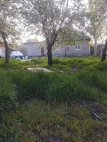 жилой дом балыкчы: Дом с участком. Одноэтажный жилой дом с двускатной крышей из — 3