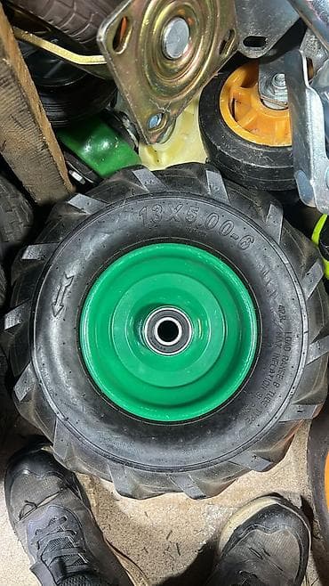 салазки для мебели: Колеса для тачек и тележек — 4