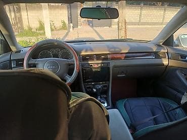 белый byd e5: Audi A6: 2003 г., Автомат, Седан — 1