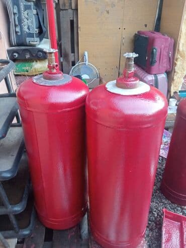 Газ балоны 50 л состояние отличное