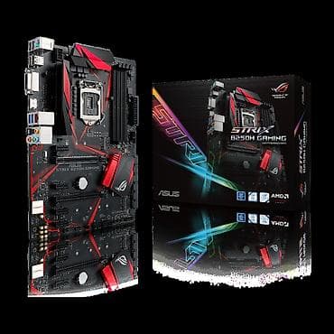 pc case: Материнская плата для ПК, Б/у, Asus, LGA1151, ATX — 2