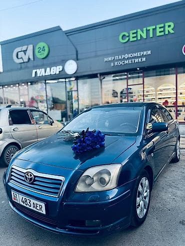 toyota avensis verso: Toyota Avensis: 2007 г., Седан — 1