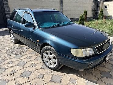 aubi 80: Audi 100: 1995 г., 2.6 л, Автомат, Бензин, Универсал — 5