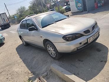byd e5: Nissan Primera: 2001 г., Механика, Седан — 3
