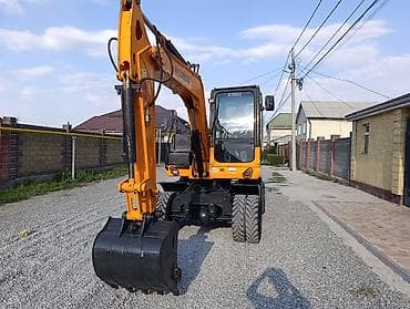 Экскаватор, Hyundai, 2019 г., Колесный at lalafo.kg Экскаватор, Hyundai, 2019 г., Колесный