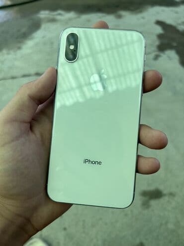 apple watch 6 цена бишкек: IPhone Xs, Колдонулган, 256 ГБ, Ак, Коргоочу айнек, Каптама, 92 % — 1
