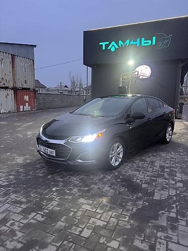швралет круз: Chevrolet Cruze: 2019 г., 1.4 л, Типтроник, Бензин, Седан — 2