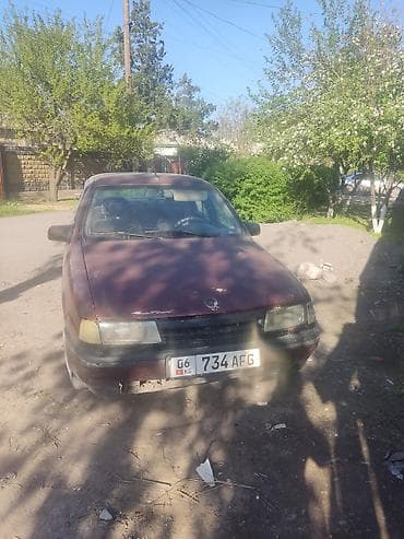 опель корса б: Opel Vectra: 1990 г., 1.8 л, Ручные, Бензин, Седан — 1