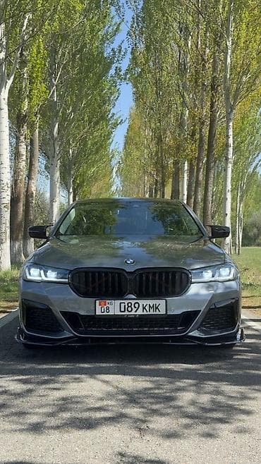 mini kooper: BMW 5 series: 2019 г., 2 л, Автомат, Бензин, Седан — 1