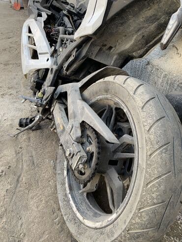 мопед в рассрочку: Спортбайк Kawasaki, 250 куб. см, Бензин, Взрослый, Б/у — 3