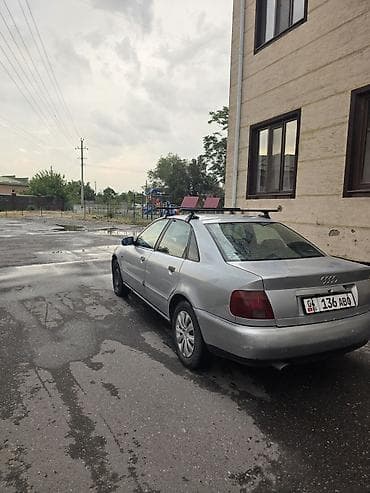 монинг: Audi A4: 1996 г., 1.6 л, Механика, Бензин, Седан — 5