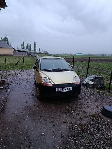 авто выхлоп: Daewoo Matiz: 2007 г., 0.8 л, Ручные, Бензин, Хэтчбэк — 1