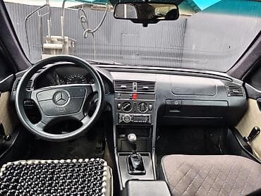 бир: Mercedes-Benz C-Class: 1994 г., 1.8 л, Кол менен иштөөчү, Бензин, Седан — 6
