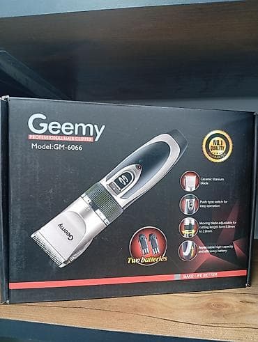 Машинка для стрижки волос at lalafo.kg Машинка для стрижки волос