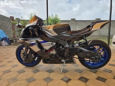Мототехника: Спортбайк Yamaha, 1000 куб. см, Бензин, Взрослый, Б/у — 2
