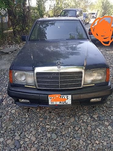 будка на мерседес: Mercedes-Benz W124: 1989 г., 2.5 л, Автомат, Дизель, Седан — 2
