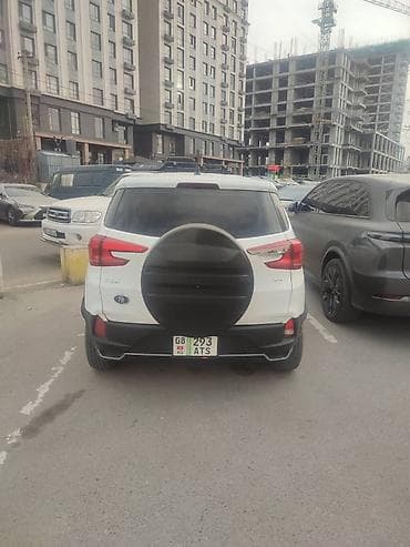changan deepal: BYD Yuan: 2019 г., 0.1 л, Автомат, Электромобиль, Кроссовер — 4